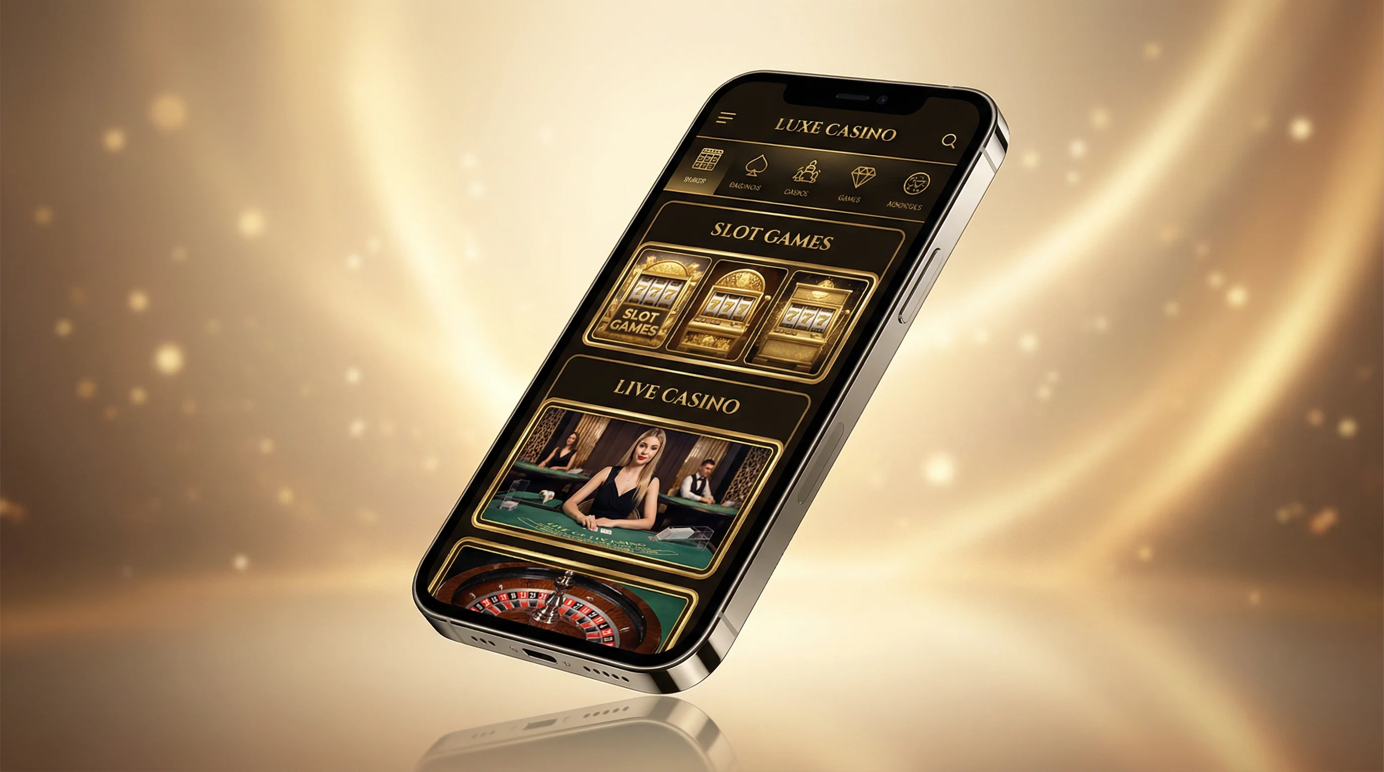 壹号娱乐手机APP界面预览