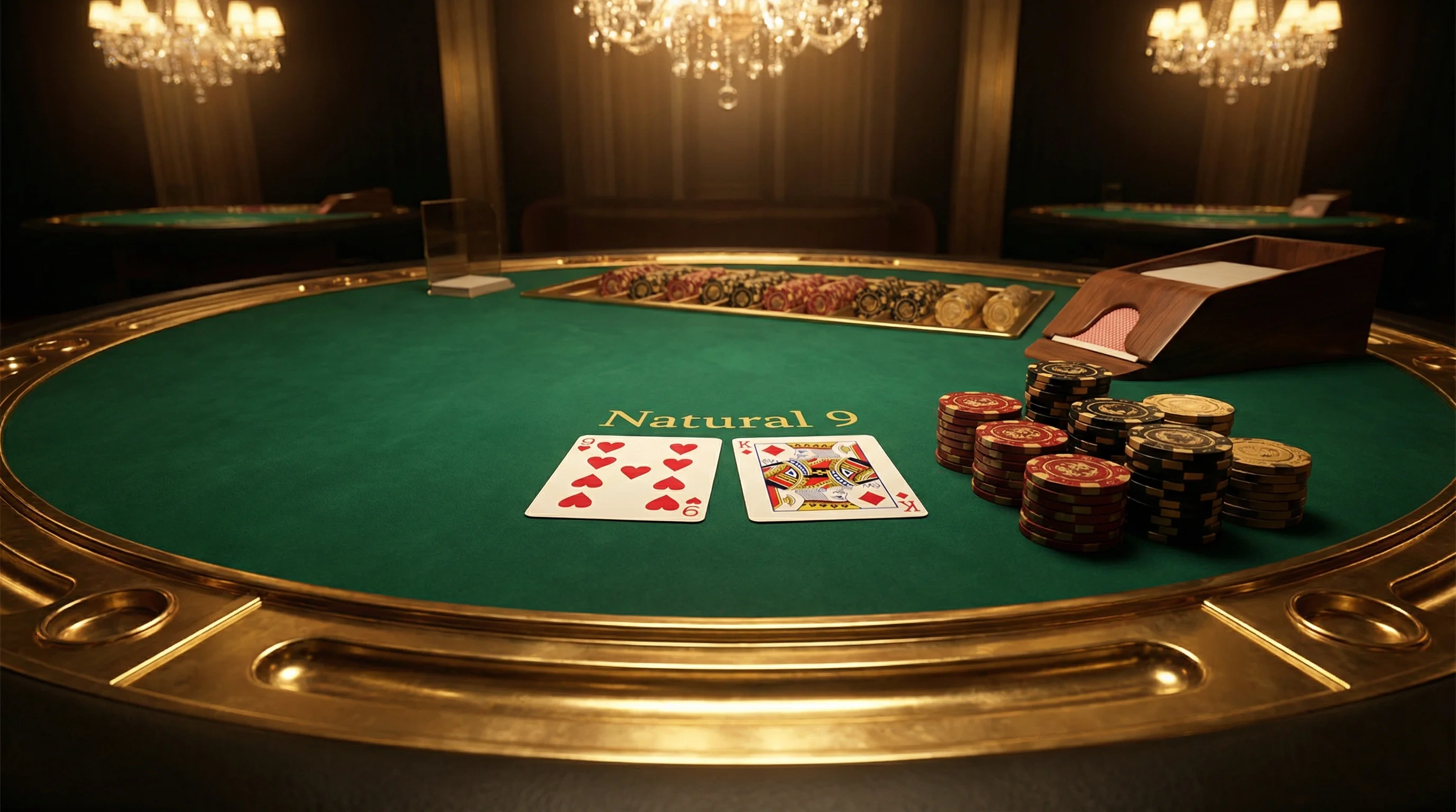 澳门美高梅百家乐豪华赌桌